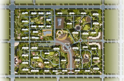 <b>修建性詳細規劃</b>