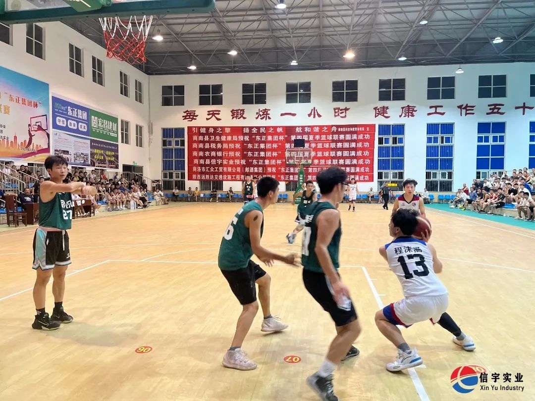 信宇文化 || 以籃球之名，書寫企業風采