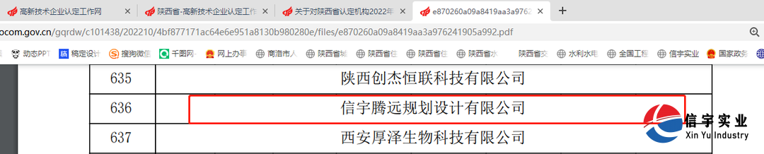 信宇騰遠榮獲 雙“高新技術企業”認定
