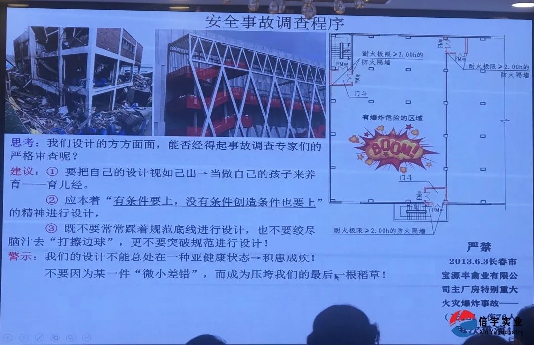 信宇騰遠建筑設計師參加《建筑防火通用規范》專題培訓學習