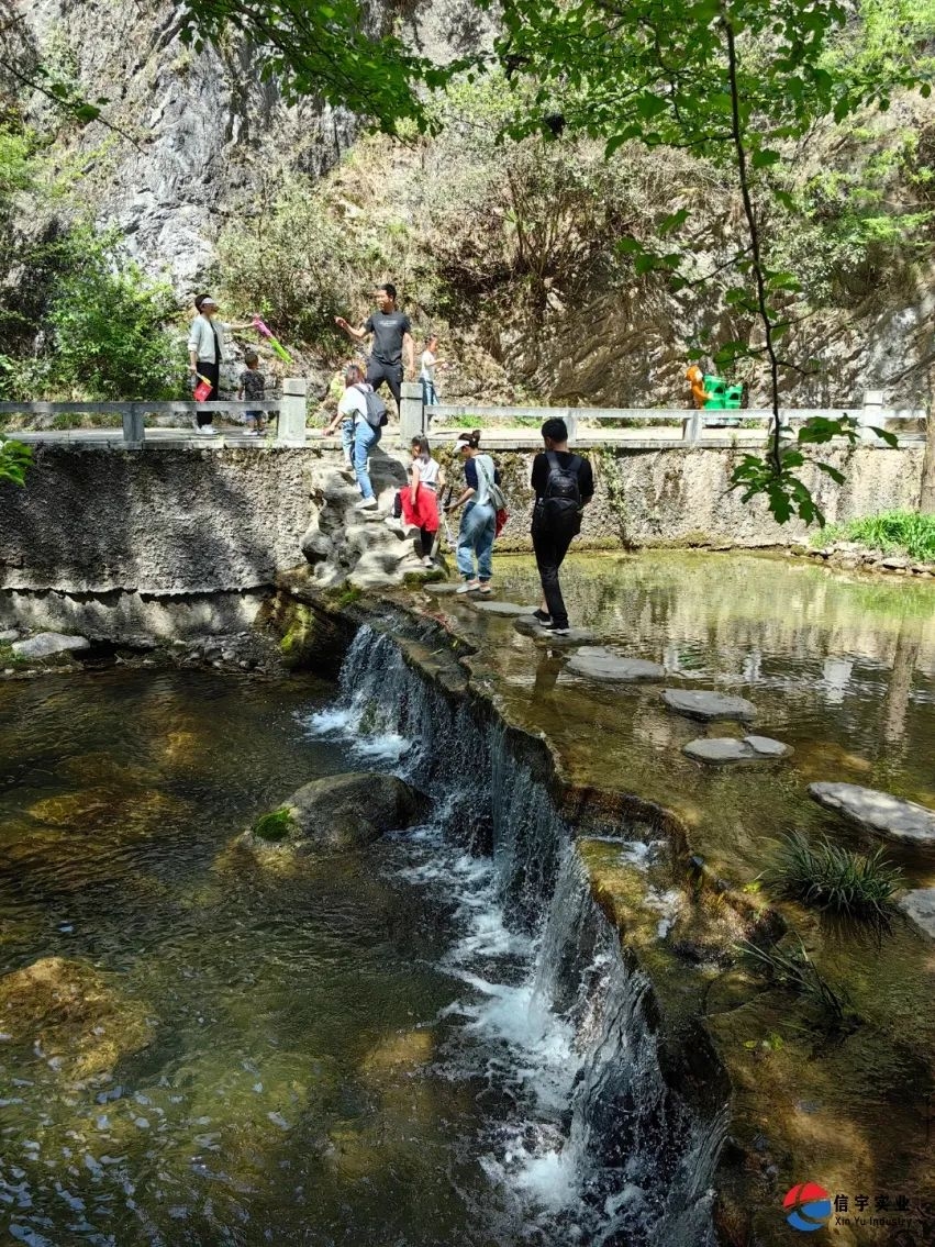 信宇騰遠春日團建：峽谷春秦風楚韻，信宇人聚力凝心