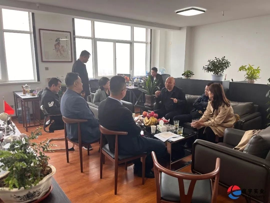 信宇騰遠(yuǎn)董事長魏雙全攜管理層赴甘肅一帶分公司走訪交流