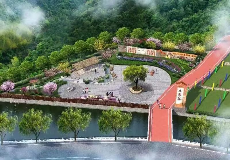 信宇騰遠(yuǎn)規(guī)劃設(shè)計的寺坪康養(yǎng)生態(tài)谷開園啦！