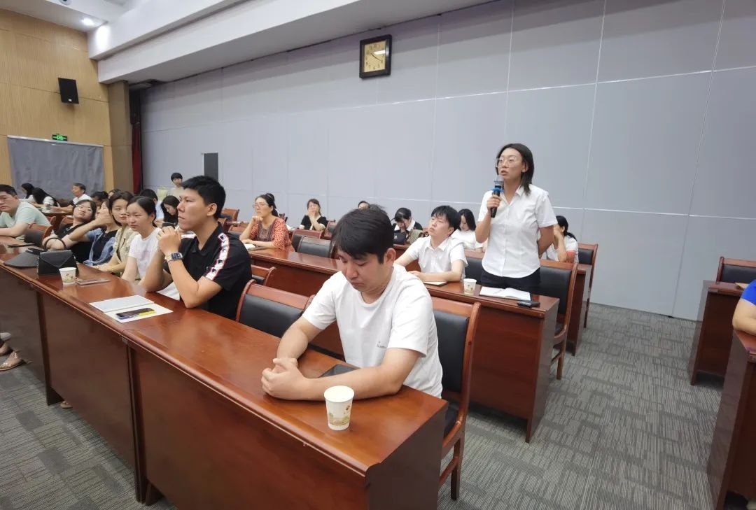 信宇騰遠參加雁塔區企業勞動用工風險防控”法制宣講