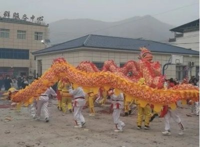 <b>信宇騰遠為湘河鎮迎春燈會助力添彩</b>