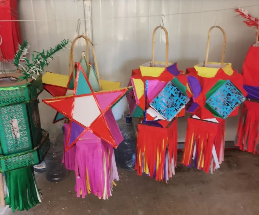 信宇騰遠為湘河鎮迎春燈會助力添彩